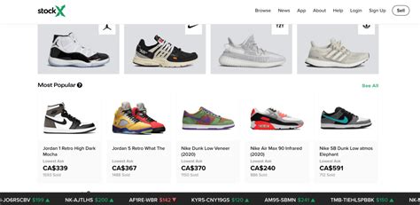 stockx website verification